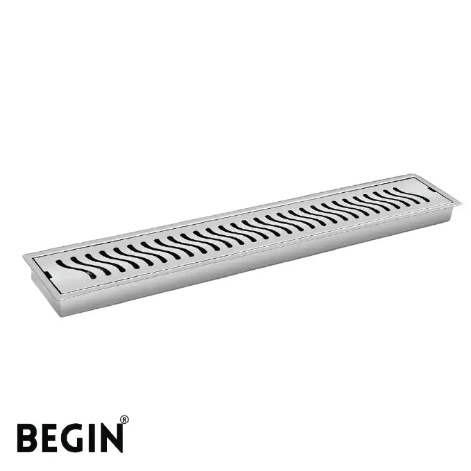 Drain 100x600 mm with Flip Bowl Wave AD0604 | Begin Faucets