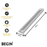 Drain 100x600 mm with Flip Bowl Wave AD0604 | Begin Faucets