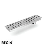 Box Drain with Flip Bowl 100x300 mm AD0610 | Begin