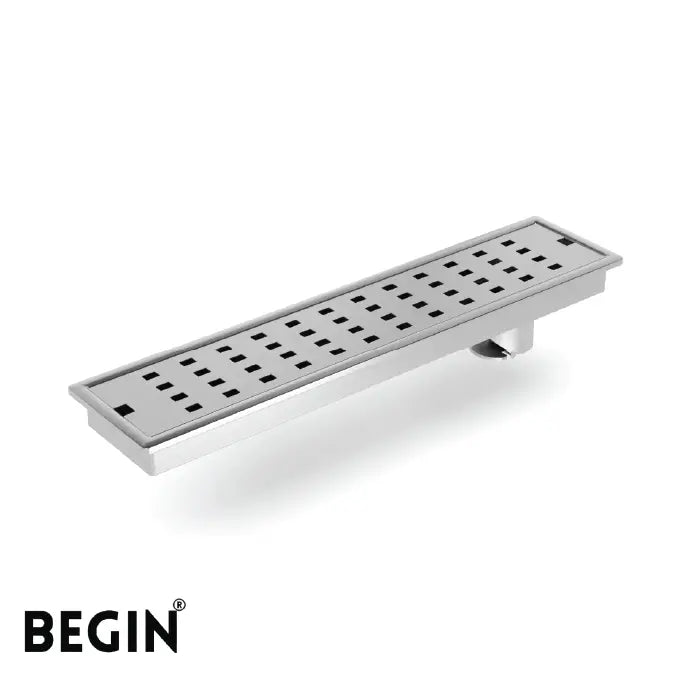 Box Drain with Flip Bowl 100x300 mm AD0610 | Begin
