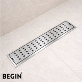 Box Drain with Flip Bowl 100x300 mm AD0610 | Begin