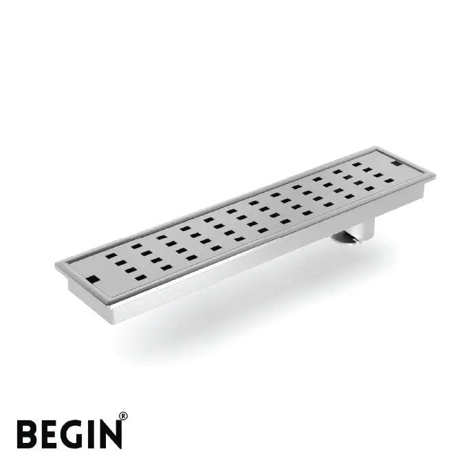 Box Drain with Flip Bowl 100x450 mm AD0612 | Begin