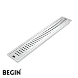 Line Drain with Flip Bowl 100x450 mm AD0622 | Begin