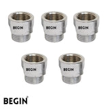 Brass Extension Nipple 1 Inch (25mm) AA0001 – 5pcs | Begin Faucets