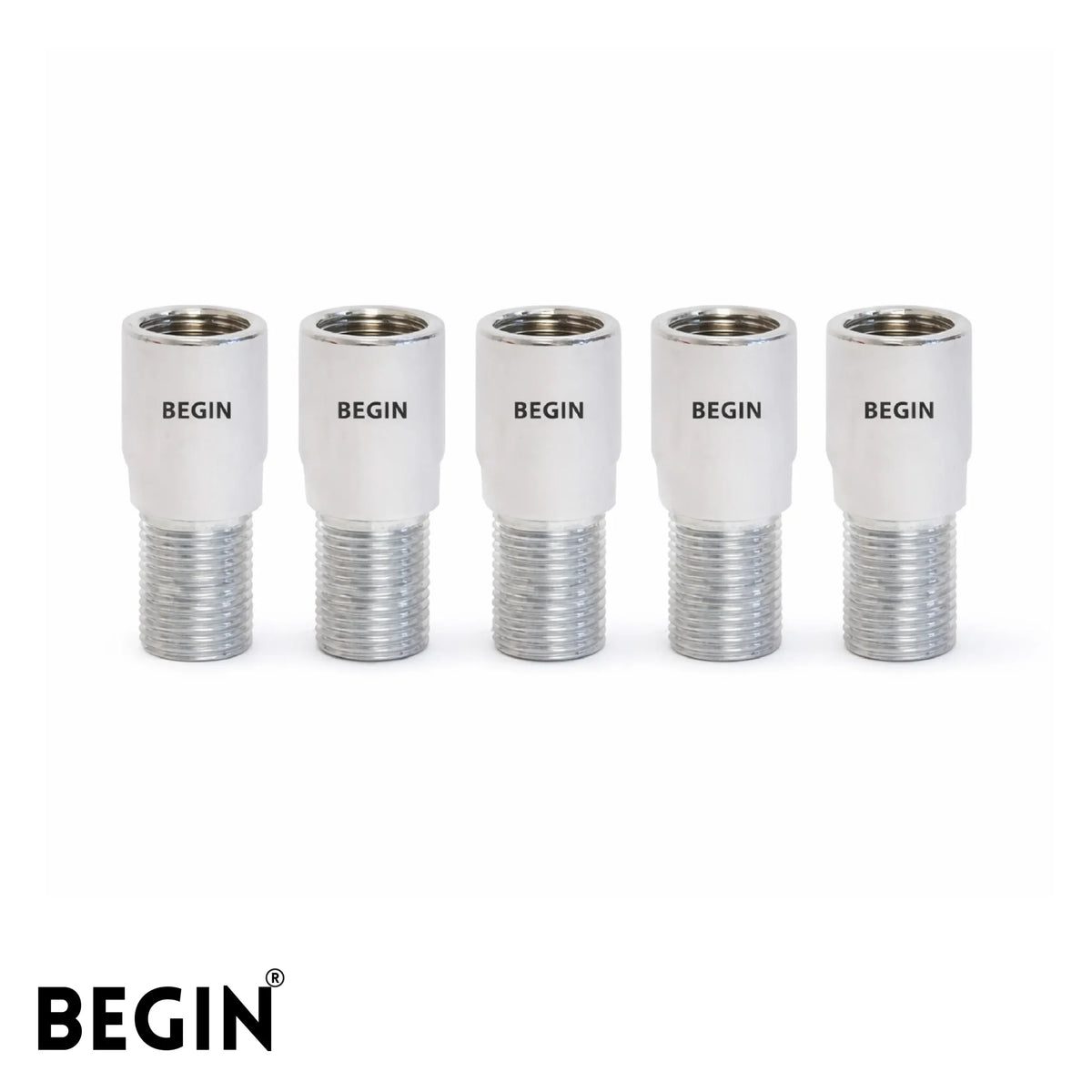 Brass Extension Nipple 1.5 Inch (35mm) AA0002 – 5 Pcs | Begin Faucets