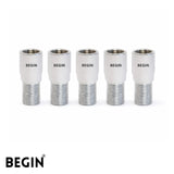 Brass Extension Nipple 1.5 Inch (35mm) AA0002 – 5 Pcs | Begin Faucets