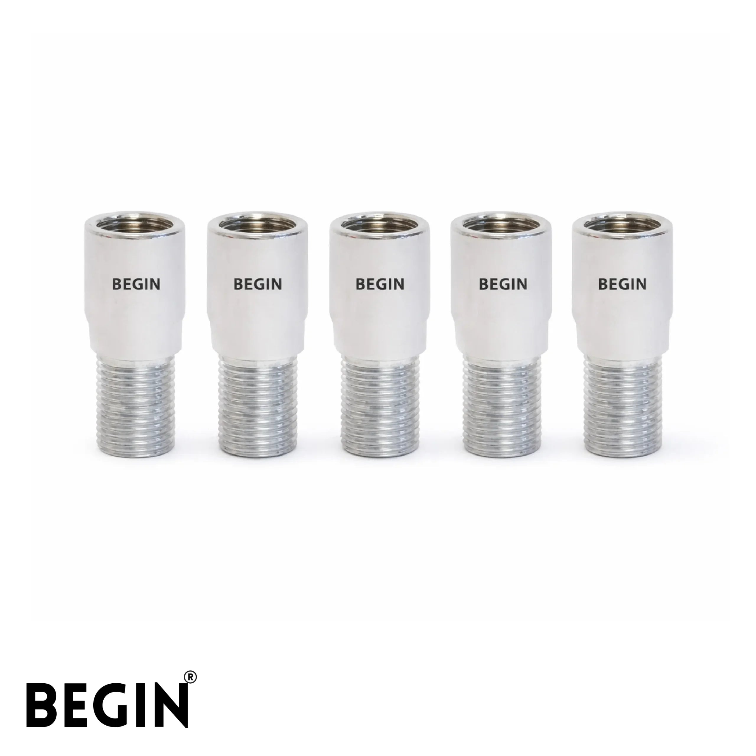 Brass Extension Nipple 1.5 Inch (35mm) AA0002 – 5 Pcs | Begin Faucets