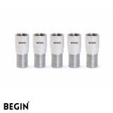Brass Extension Nipple 2 Inch (50mm) AA0003 – 5pcs | Begin Faucets