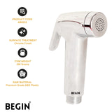 Star Health Faucet gun only for Toilet Set AB0032 | BEGIN