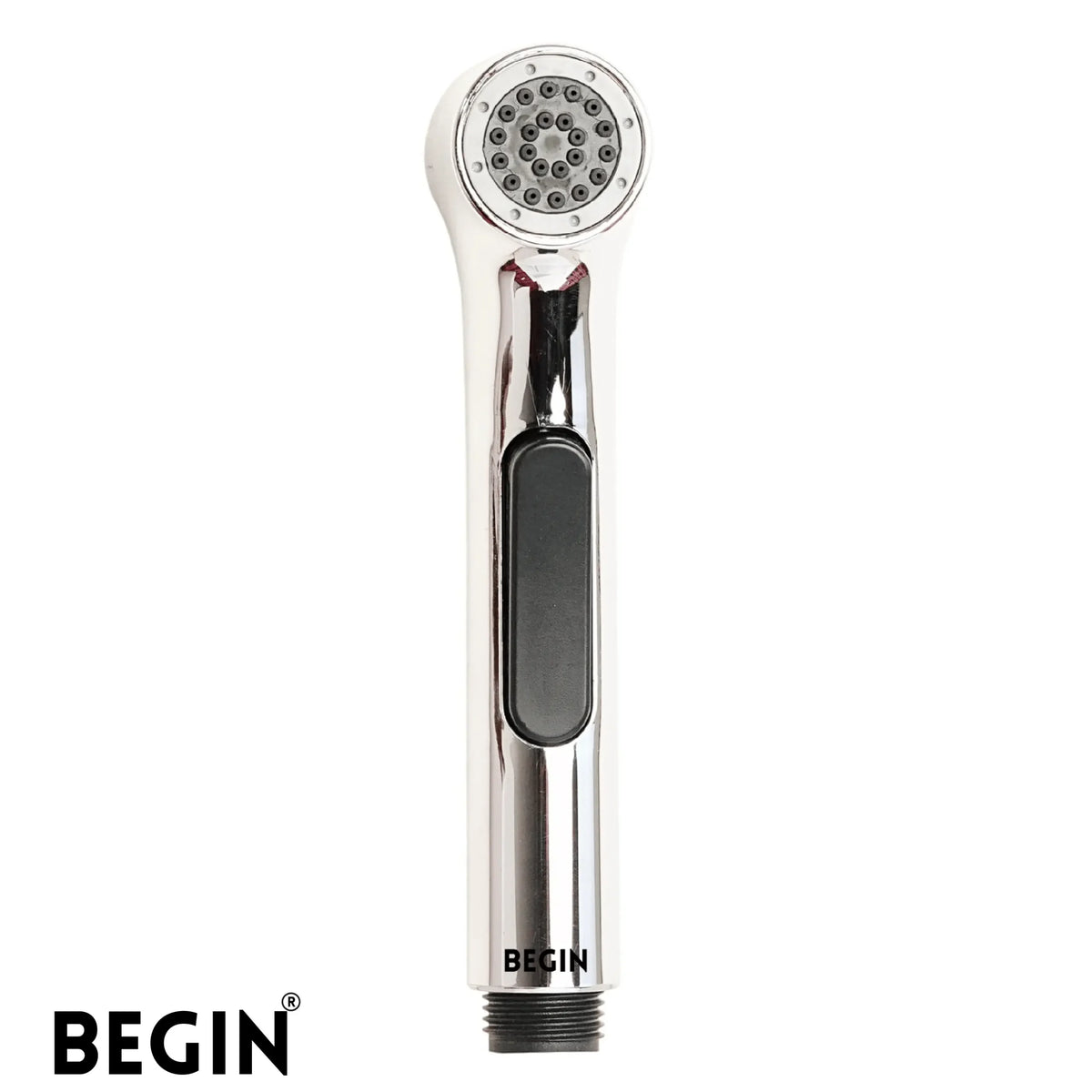 Aura Health Faucet with SS 304 Hose & Wall Holder | Premium ABS Toilet Jet Spray
