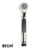 Aura Health Faucet with SS 304 Hose & Wall Holder | Premium ABS Toilet Jet Spray