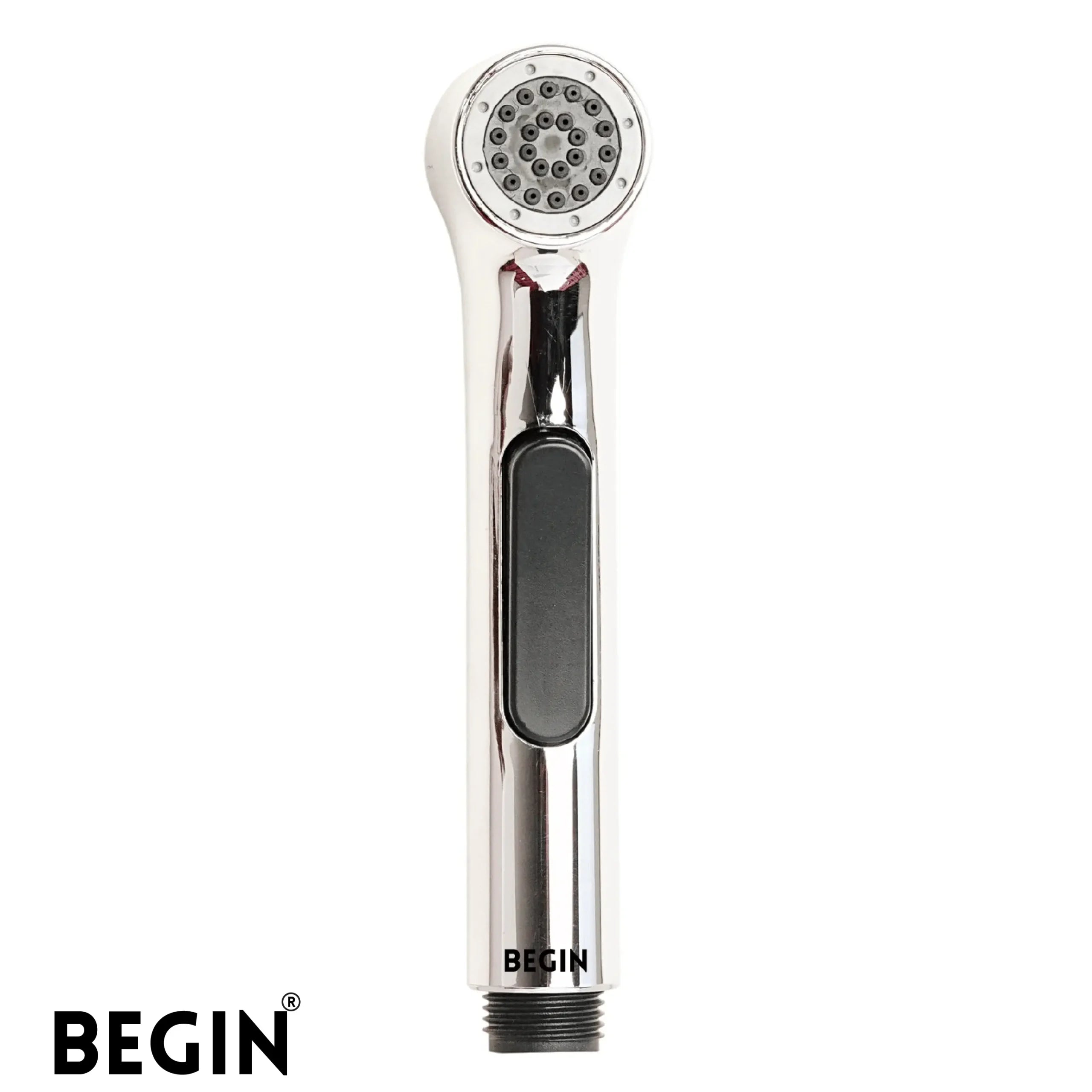 Aura Health Faucet with SS 304 Hose & Wall Holder | Premium ABS Toilet Jet Spray
