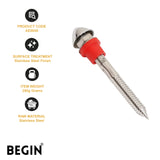 BEGIN SS BRACKET 16MM AE0045