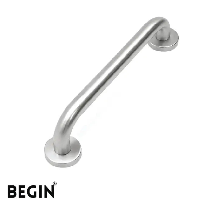 Stainless Steel Grab Bar AD0252 –  15 inch Bathroom Safety Handle | Begin