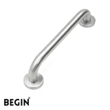 Stainless Steel Grab Bar AD0252 –  15 inch Bathroom Safety Handle | Begin