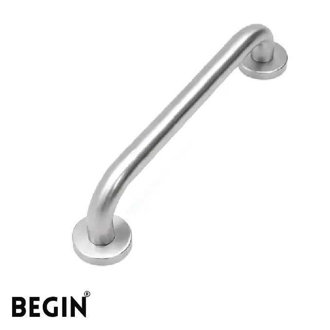 Stainless Steel Grab Bar AD0253 –18 Inch- Bathroom Safety Handle | Begin