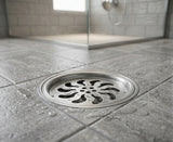 SS Flip Bowl for Drain 5x5 AD0495 | Stainless Steel Drain Part