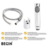 Pixel HI Rise Health Faucet Set AB0103 | BEGIN