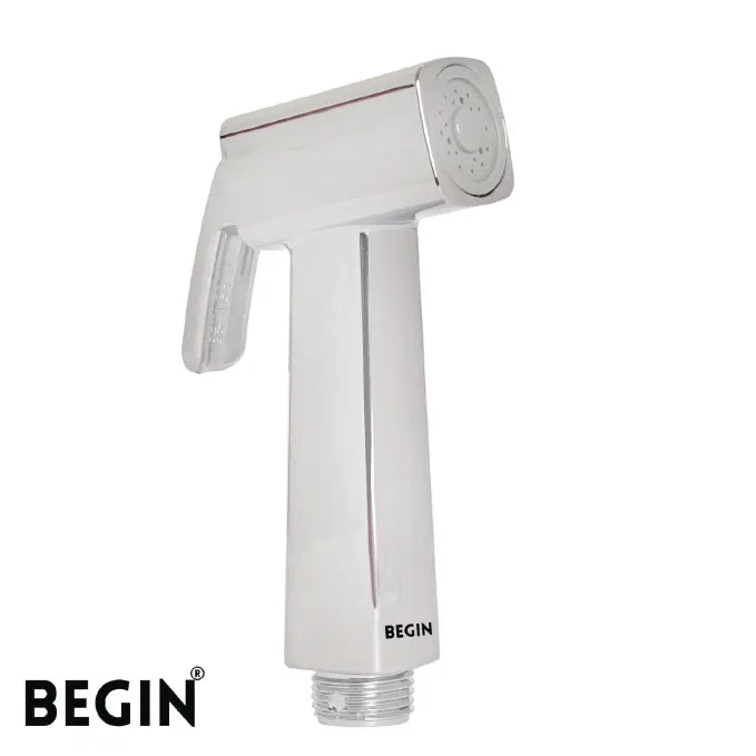 Health Faucet Set Square Shape | ABS Plastic Ss304 | Chrome Finish