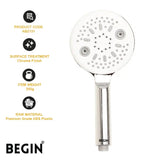 Multifunction Hand Shower Set AB2131 | Bright by Begin Faucets