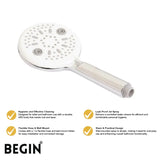 Multifunction Hand Shower Set AB2131 | Bright by Begin Faucets