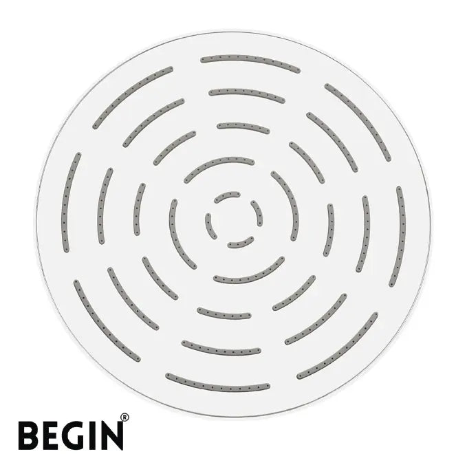 Overhead Shower Round High Pressure AB3121 | Maze by Begin