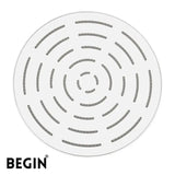 Overhead Shower Round High Pressure AB3121 | Maze by Begin