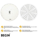 Overhead Shower Round High Pressure AB3121 | Maze by Begin