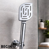 Handheld Shower AB2100 – MAZE ALIVE | Begin Faucets