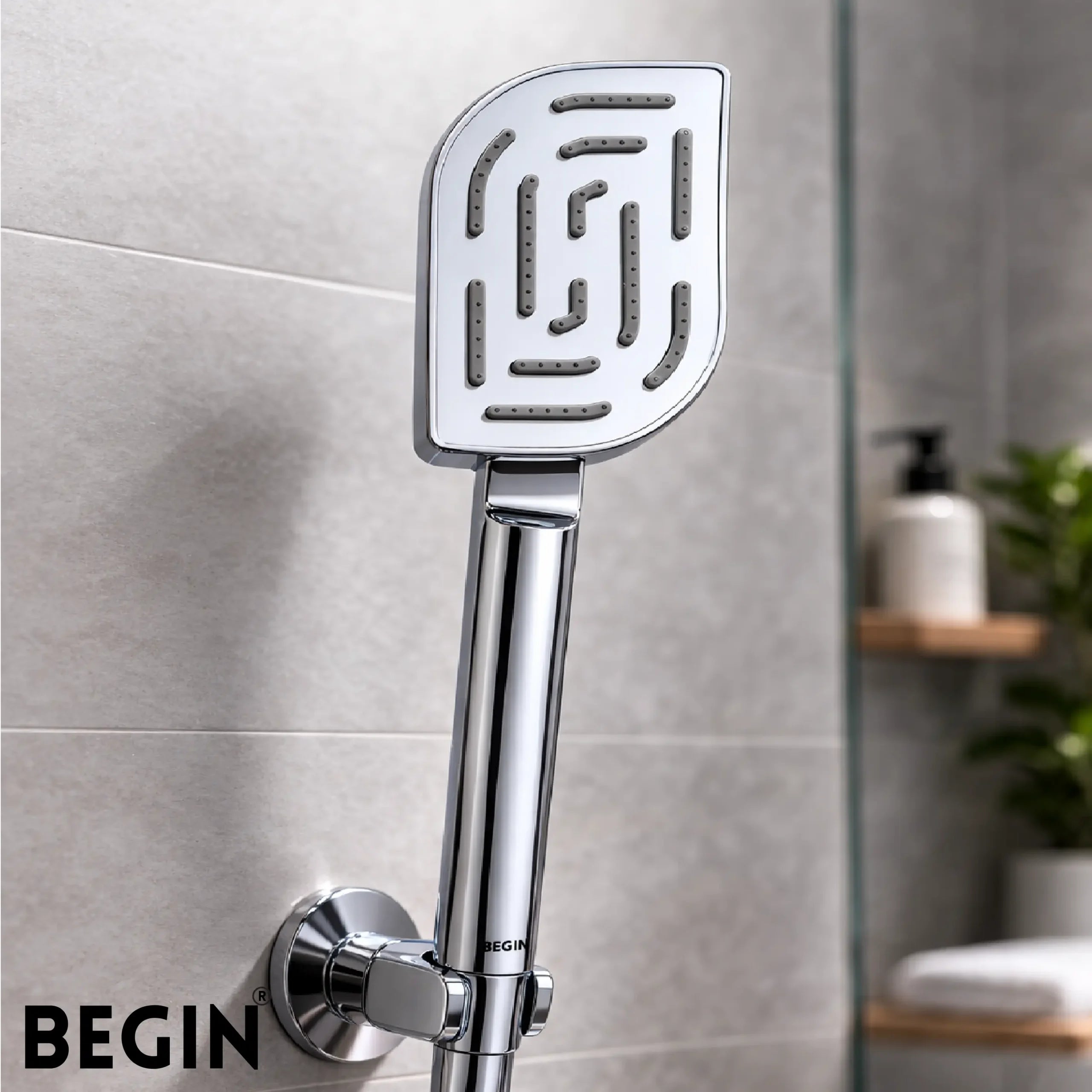 Handheld Shower AB2100 – MAZE ALIVE | Begin Faucets