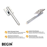 Chrome Finish Rectangle Hand Shower AB2101 | BEGIN Faucets