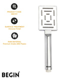 Chrome Finish Rectangle Hand Shower AB2101 | BEGIN Faucets