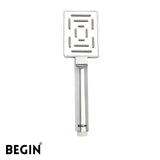 Chrome Finish Rectangle Hand Shower AB2101 | BEGIN Faucets