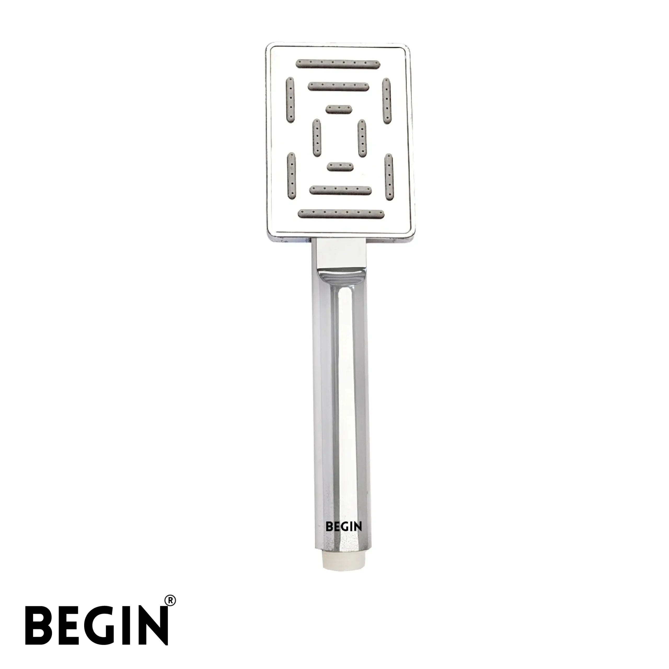 Chrome Finish Rectangle Hand Shower AB2101 | BEGIN Faucets