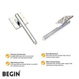 Square Chrome Finish Hand Shower AB2102 | BEGIN Faucets