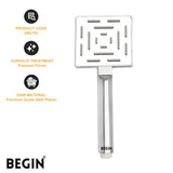 Square Chrome Finish Hand Shower AB2102 | BEGIN Faucets