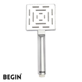 Square Chrome Finish Hand Shower AB2102 | BEGIN Faucets
