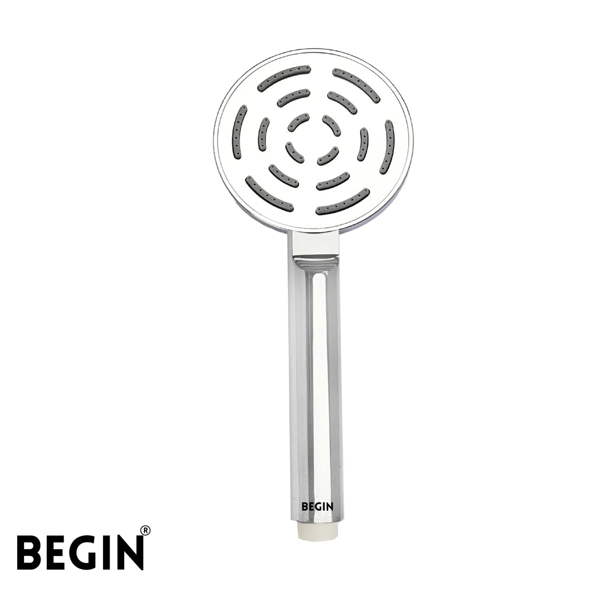 Round Handheld Shower AB2103 – MAZE | Begin Faucets
