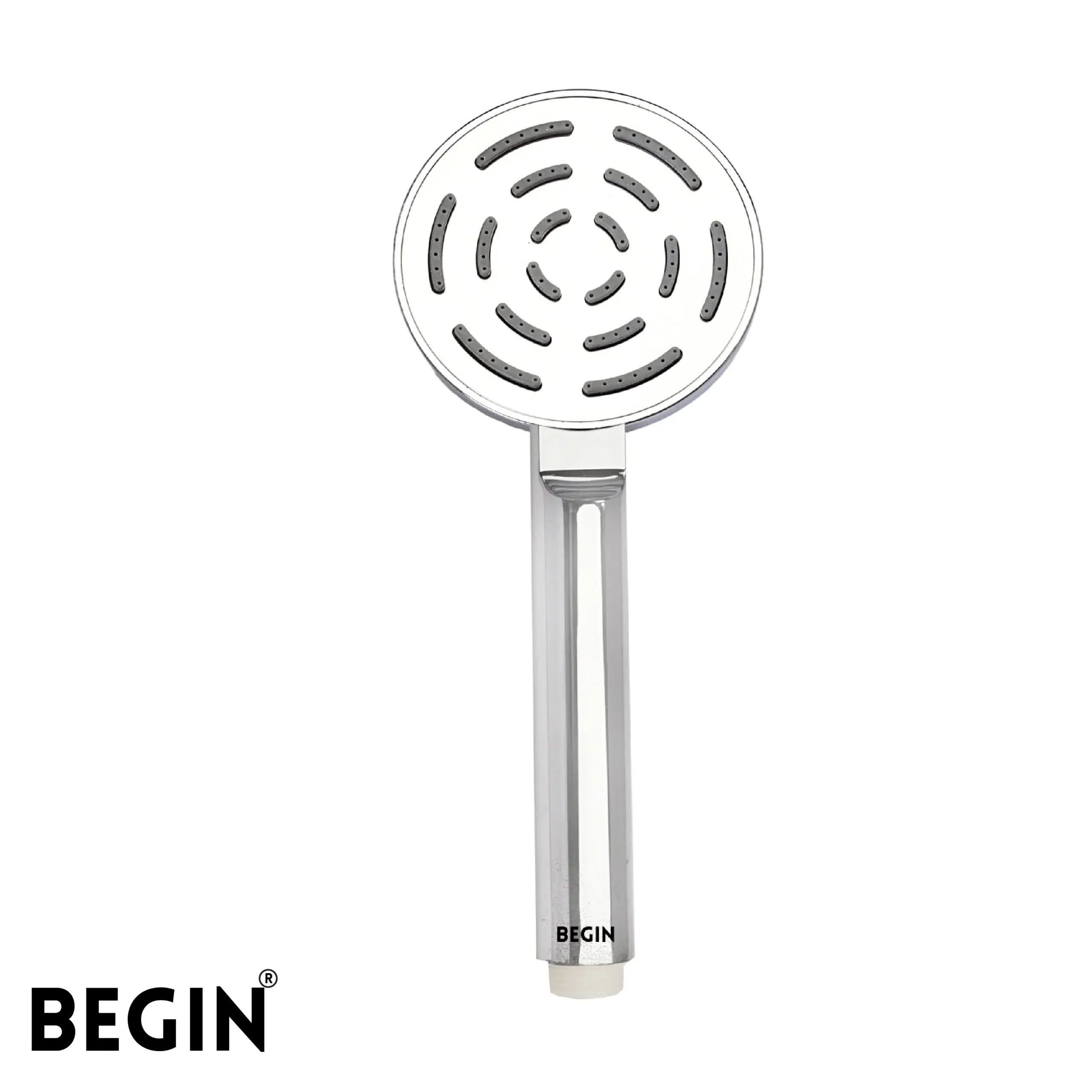 Round Handheld Shower AB2103 – MAZE | Begin Faucets