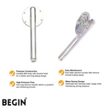 Round Handheld Shower AB2103 – MAZE | Begin Faucets
