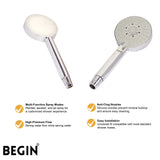 Multi Flow Handheld Shower  AB2115 – ARTIZE | Begin Faucets
