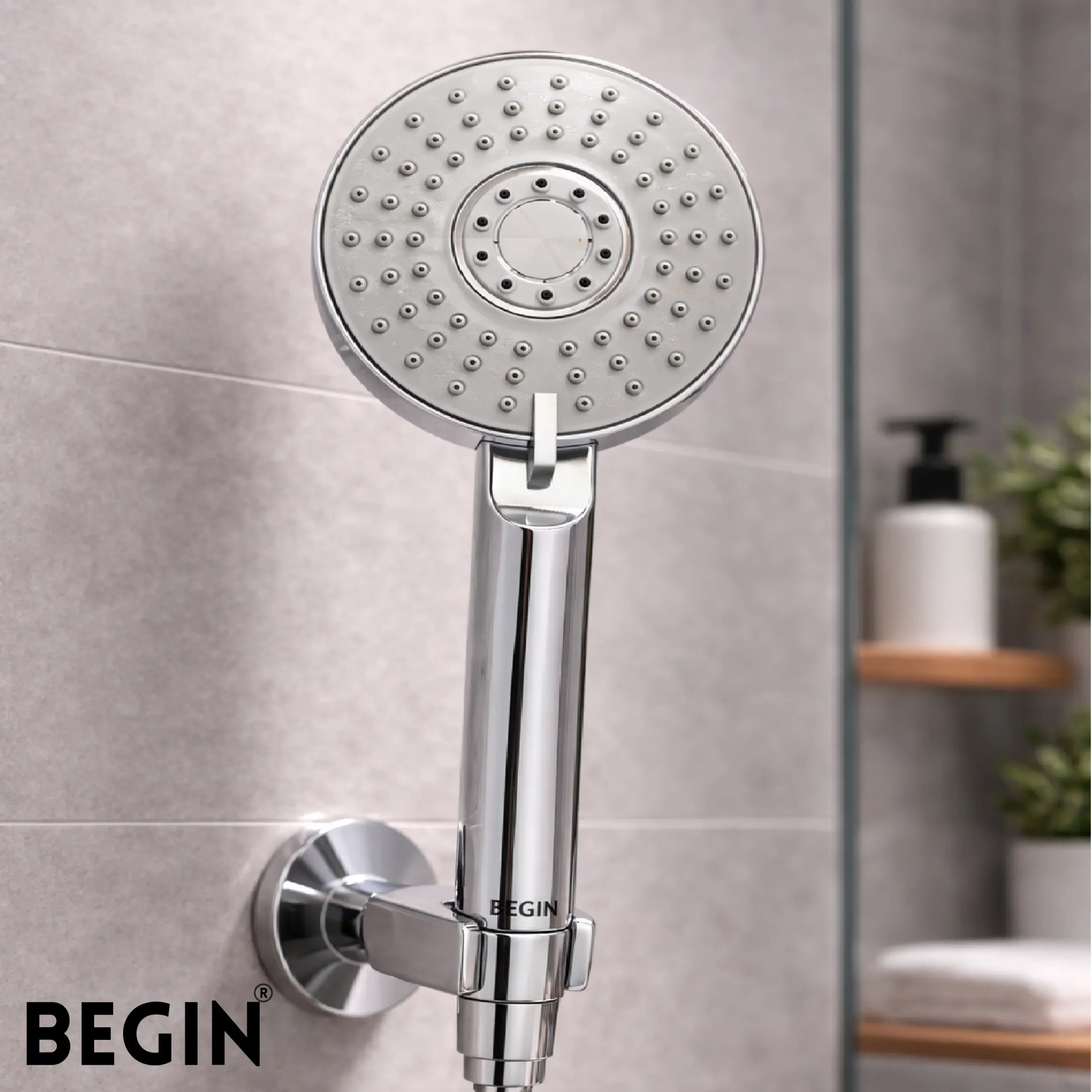 Multi Flow Handheld Shower  AB2115 – ARTIZE | Begin Faucets