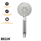 Multi Flow Handheld Shower  AB2115 – ARTIZE | Begin Faucets