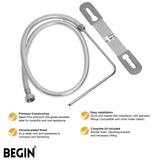 American Jet Spray 1Meter AA0501 – Jet Spray | Begin Faucets