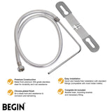 American Jet Spray 1.5 Meter AA0502 | Begin Faucets