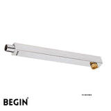 Square Shower Arm 15 Inch Wall Mount AD0162 – Begin