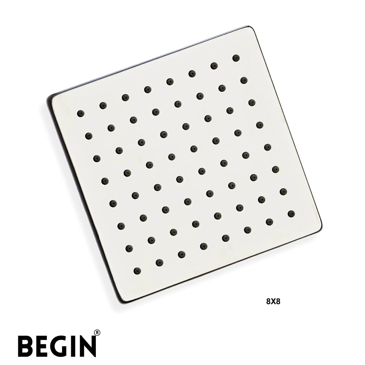 Square Overhead Shower 8x8 AB3152 – Begin Faucets