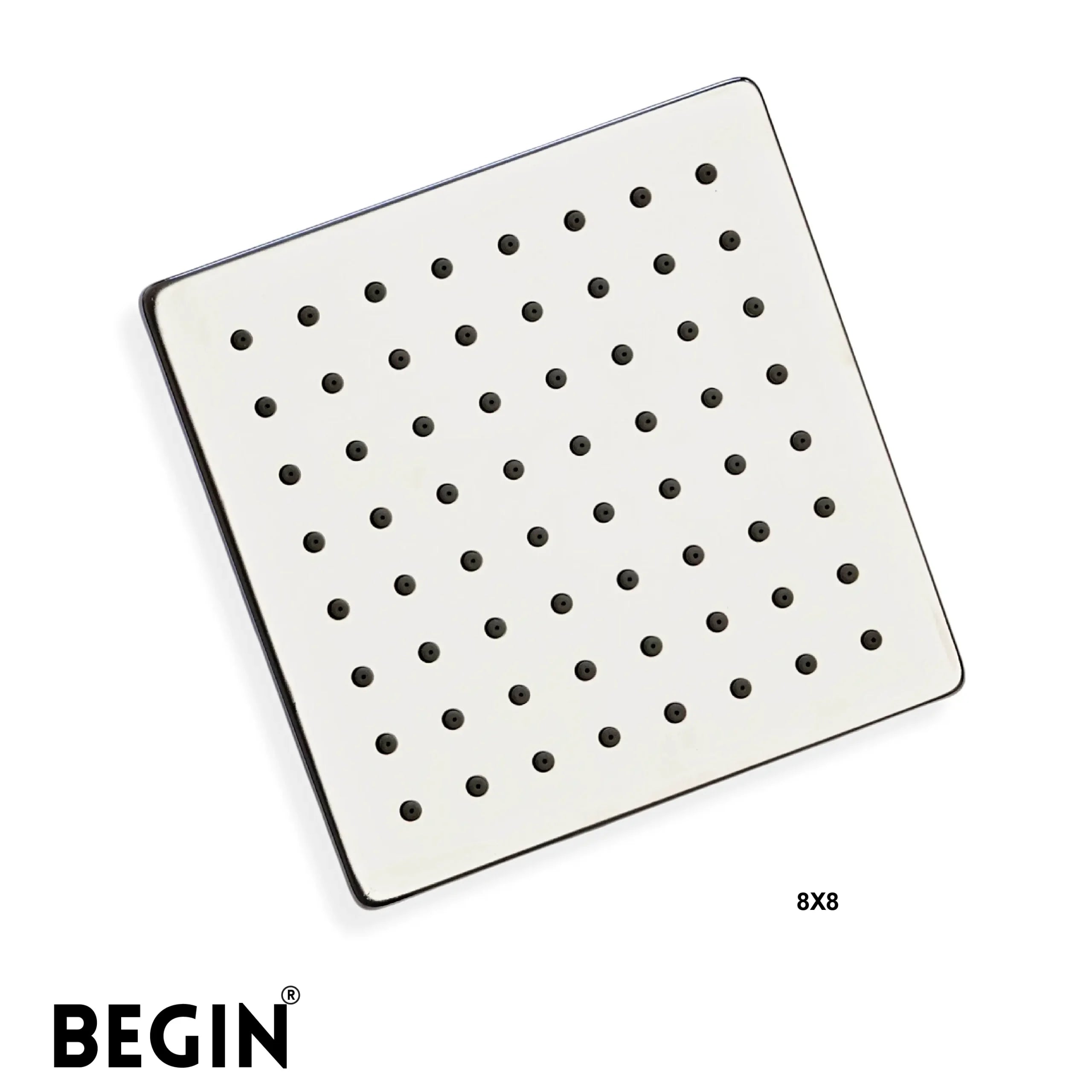 Square Overhead Shower 8x8 AB3152 – Begin Faucets