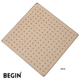 Rose Gold Overhead Shower 8x8 AB3152RG – Begin Faucets