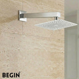 Square Overhead Shower 6x6 Inch AB3171 – Begin Faucets